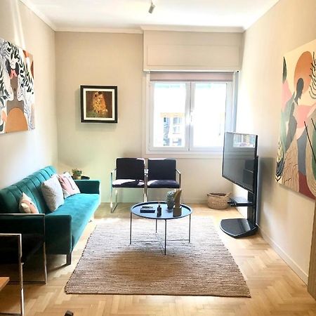Ferienwohnung Bright Spacious Modern 3Rd Flr City Oasis-Sleeps 5 Athen Exterior foto