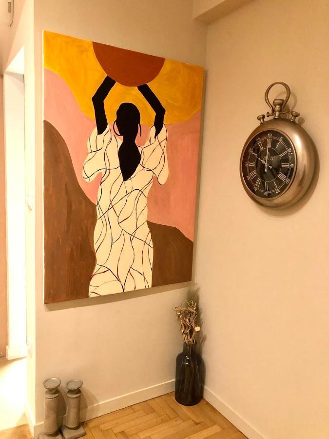 Ferienwohnung Bright Spacious Modern 3Rd Flr City Oasis-Sleeps 5 Athen Exterior foto