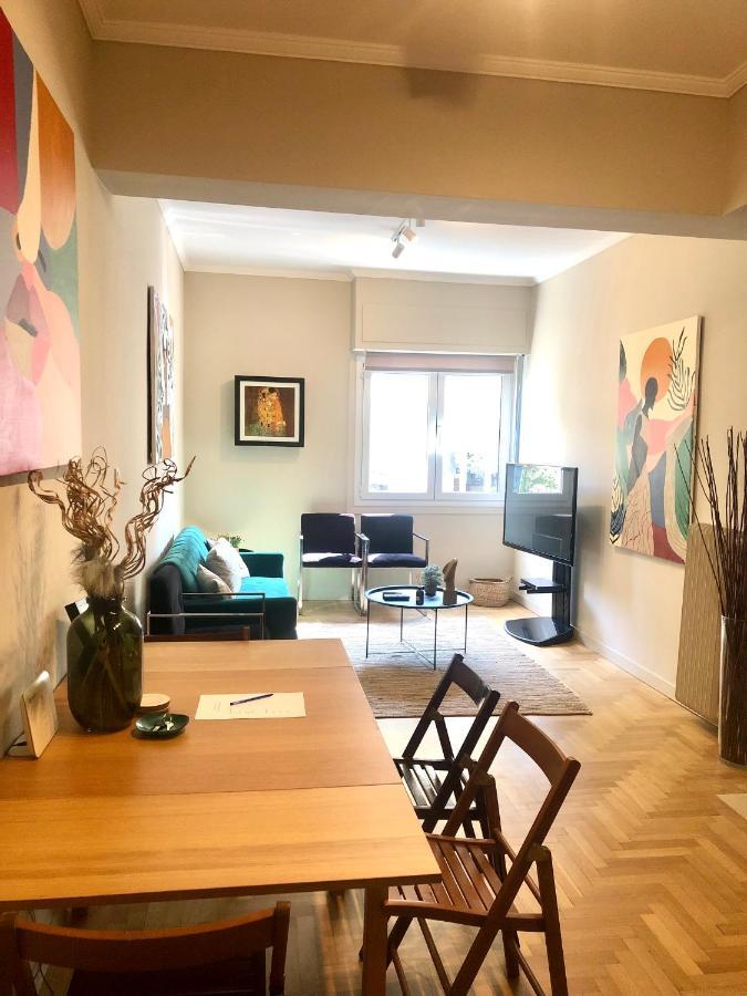 Ferienwohnung Bright Spacious Modern 3Rd Flr City Oasis-Sleeps 5 Athen Exterior foto
