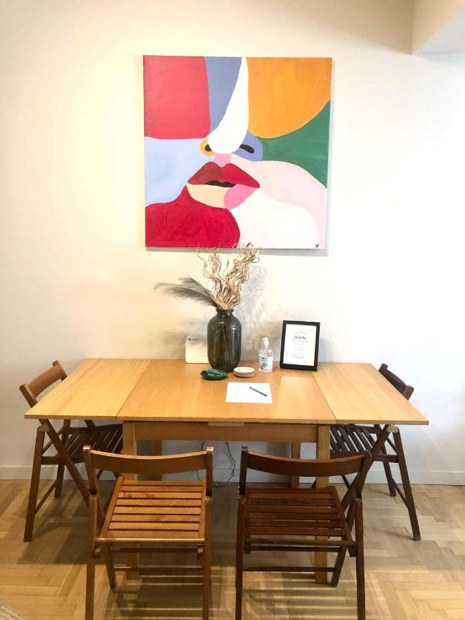 Ferienwohnung Bright Spacious Modern 3Rd Flr City Oasis-Sleeps 5 Athen Exterior foto