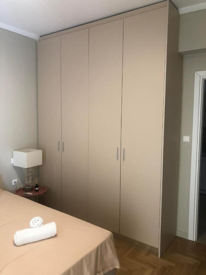 Ferienwohnung Bright Spacious Modern 3Rd Flr City Oasis-Sleeps 5 Athen Exterior foto